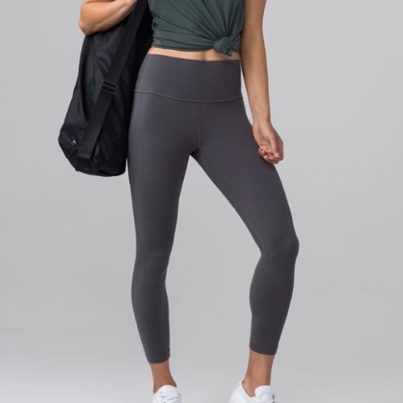 lululemon athletica Pants - ❌SOLD❌Lululemon Gray Align Crop